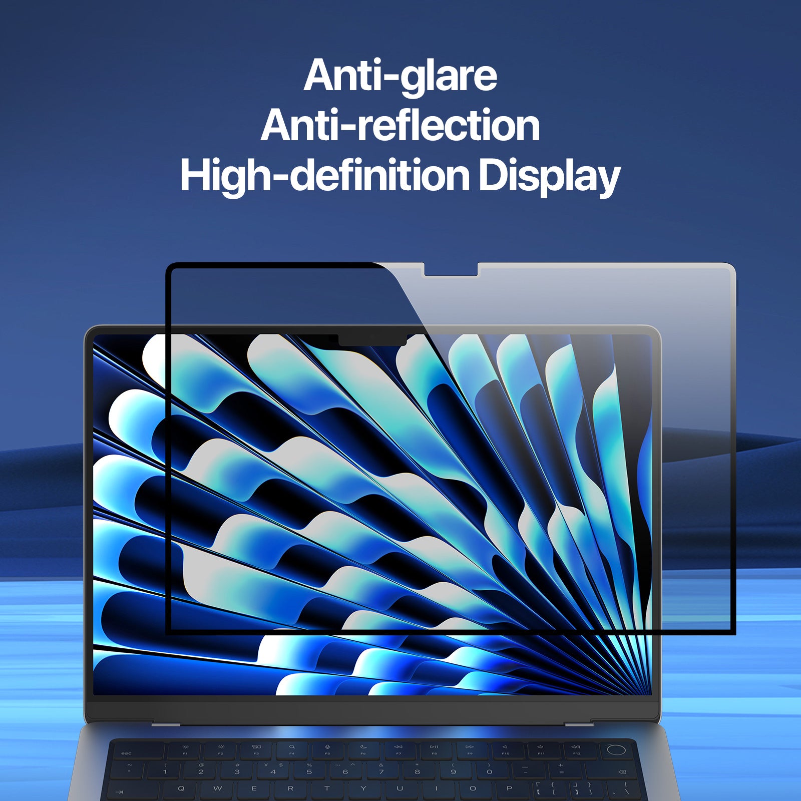 DUX DUCIS Leno Series For MacBook Air / Pro 13 inch (2016-2021) Anti Spy PET Film Laptop Screen Protector DUX DUCIS Leno Series For MacBook Air / Pro 13 inch (2016-2021) Anti Spy PET Film Laptop Screen Protector